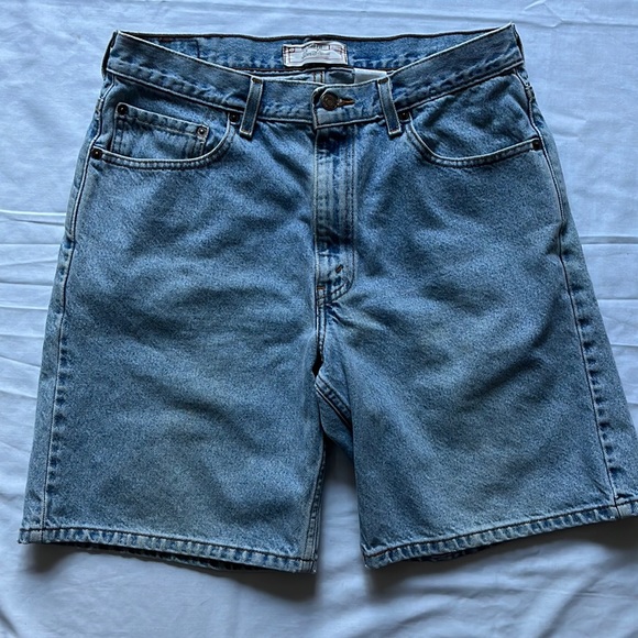 Levi's Shorts Levis Relaxed Fit Denim Mens Shorts 34 Waist Poshmark